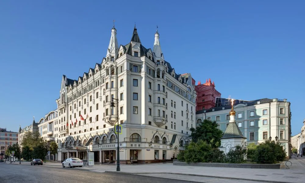 Отель Сафмар Аврора Люкс - Интеллигентный интерьер в центре Москвы